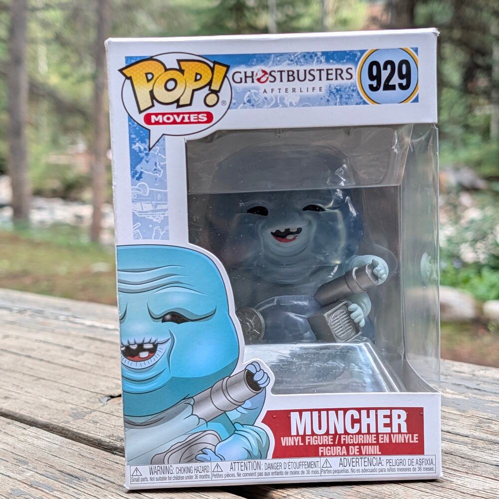 Funko Pop Ghostbusters Afterlife Muncher 929 Vinyl Figure Pop Culture Geek Chic